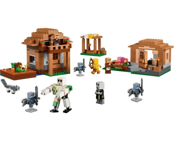 LEGO - Ataque à Aldeia do Evocador 21596 – Minecraft – stockin.pt