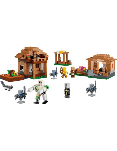 LEGO - Ataque à Aldeia do Evocador 21596 – Minecraft – stockin.pt
