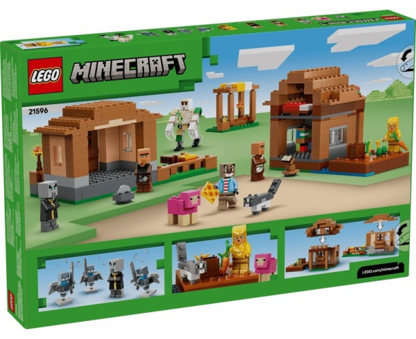 LEGO - Ataque à Aldeia do Evocador 21596 – Minecraft – stockin.pt