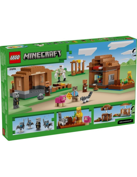 LEGO - Ataque à Aldeia do Evocador 21596 – Minecraft – stockin.pt