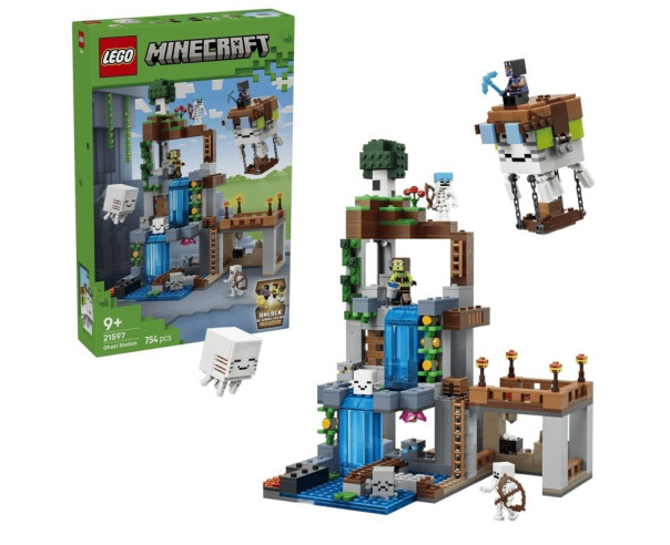LEGO - Estação Ghast 21597 – Minecraft – stockin.pt