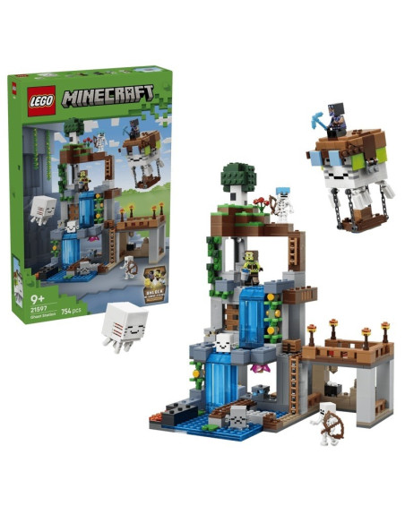 LEGO - Estação Ghast 21597 – Minecraft – stockin.pt