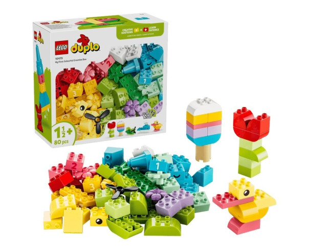 LEGO - Caixa Criativa Colorida 10479 – DUPLO – stockin.pt