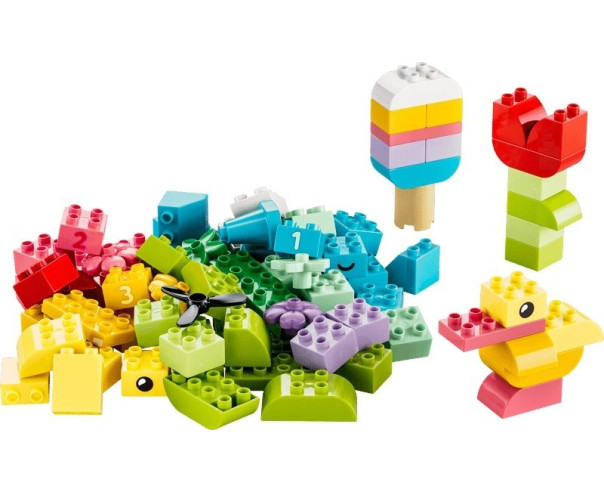 LEGO - Caixa Criativa Colorida 10479 – DUPLO – stockin.pt
