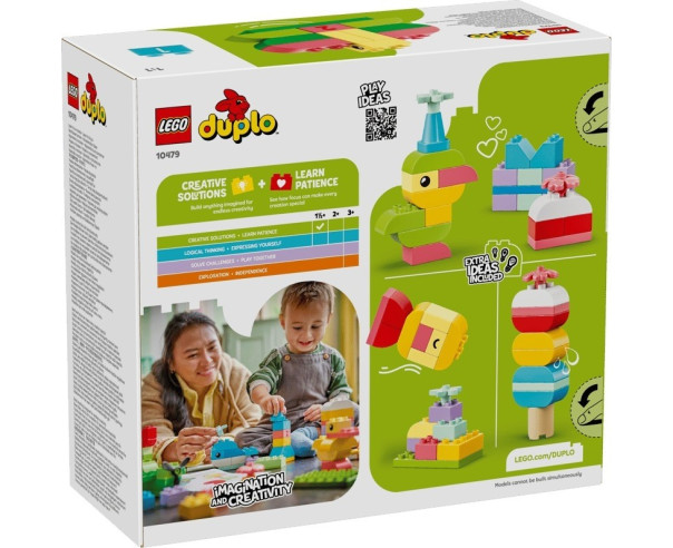 LEGO - Caixa Criativa Colorida 10479 – DUPLO – stockin.pt