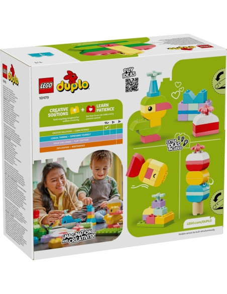 LEGO - Caixa Criativa Colorida 10479 – DUPLO – stockin.pt