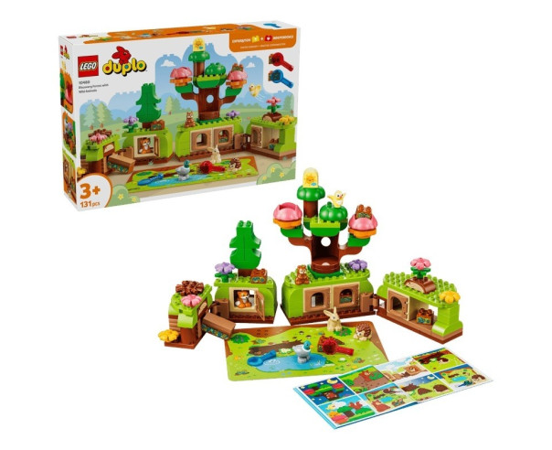 LEGO - Discovery Forest with Wild Animals 10480 – DUPLO – stockin.pt