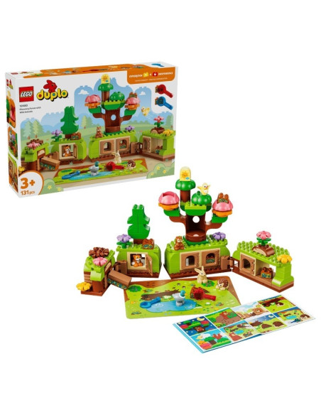 LEGO - Discovery Forest with Wild Animals 10480 – DUPLO – stockin.pt
