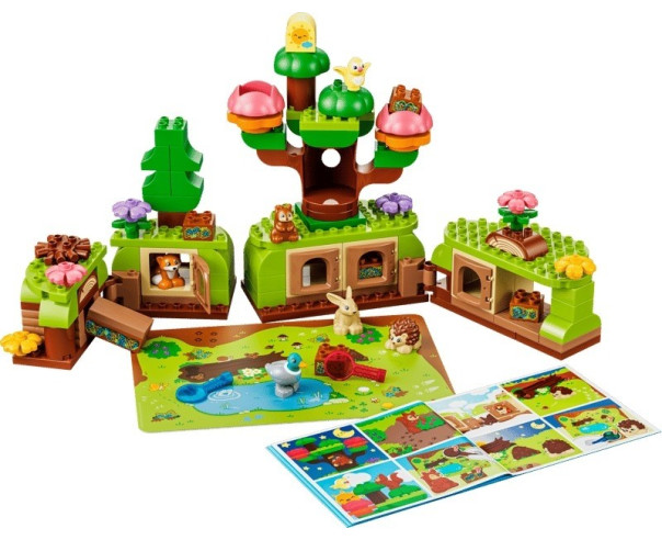 LEGO - Discovery Forest with Wild Animals 10480 – DUPLO – stockin.pt