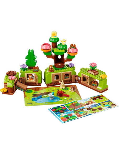 LEGO - Discovery Forest with Wild Animals 10480 – DUPLO – stockin.pt