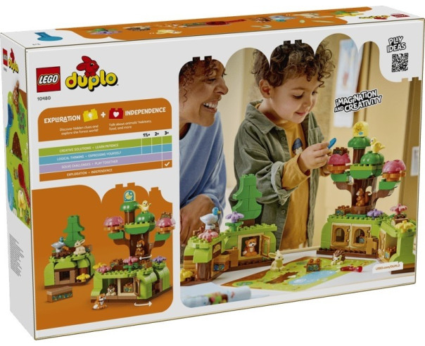 LEGO - Discovery Forest with Wild Animals 10480 – DUPLO – stockin.pt