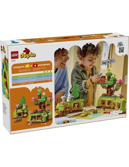 LEGO - Discovery Forest with Wild Animals 10480 – DUPLO – stockin.pt