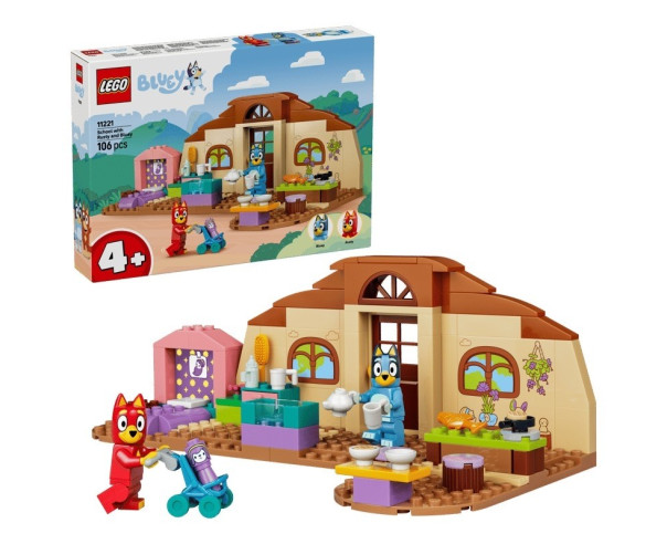 LEGO - Escola com o Rusty e a Bluey 11221 – DUPLO – stockin.pt