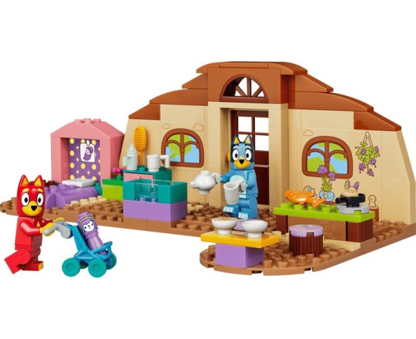 LEGO - Escola com o Rusty e a Bluey 11221 – DUPLO – stockin.pt