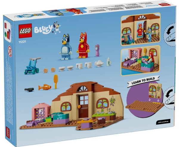 LEGO - Escola com o Rusty e a Bluey 11221 – DUPLO – stockin.pt