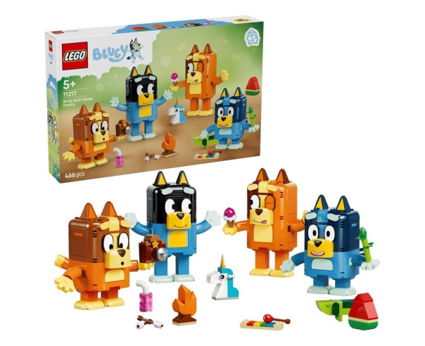 LEGO - Brick-Built Bluey Family 11217 – DUPLO – stockin.pt