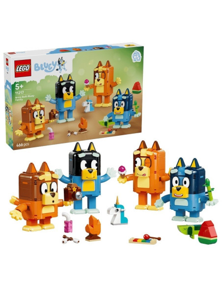 LEGO - Brick-Built Bluey Family 11217 – DUPLO – stockin.pt