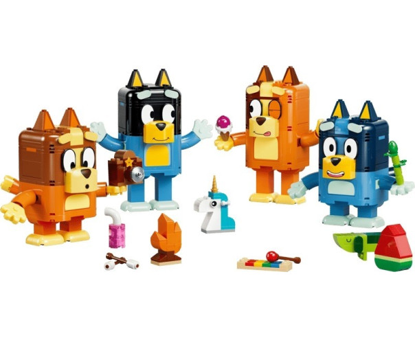LEGO - Brick-Built Bluey Family 11217 – DUPLO – stockin.pt