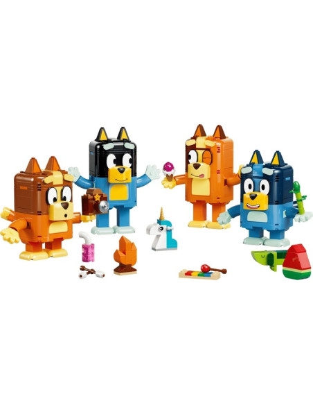 LEGO - Brick-Built Bluey Family 11217 – DUPLO – stockin.pt