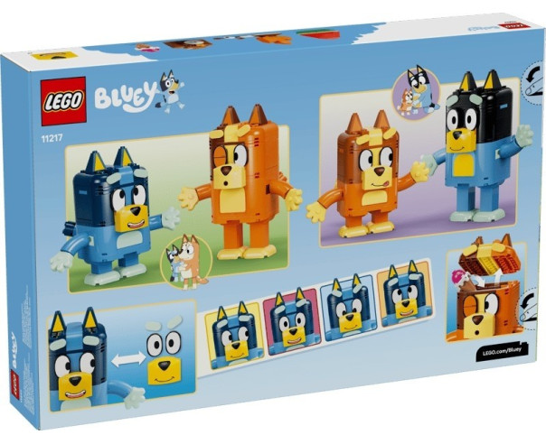 LEGO - Brick-Built Bluey Family 11217 – DUPLO – stockin.pt