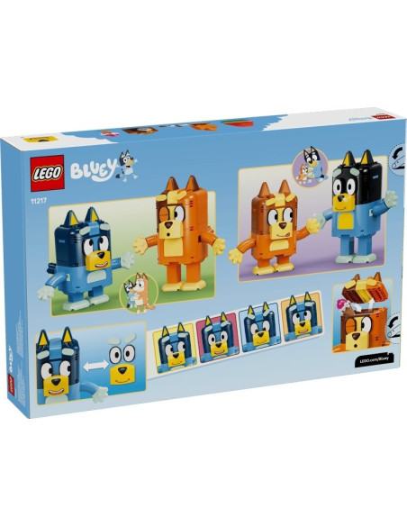 LEGO - Brick-Built Bluey Family 11217 – DUPLO – stockin.pt