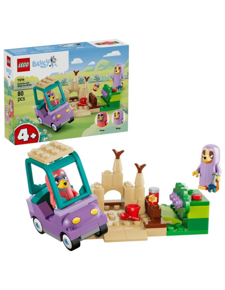 LEGO - Grannies with Bingo and Bluey 11216 – DUPLO – stockin.pt