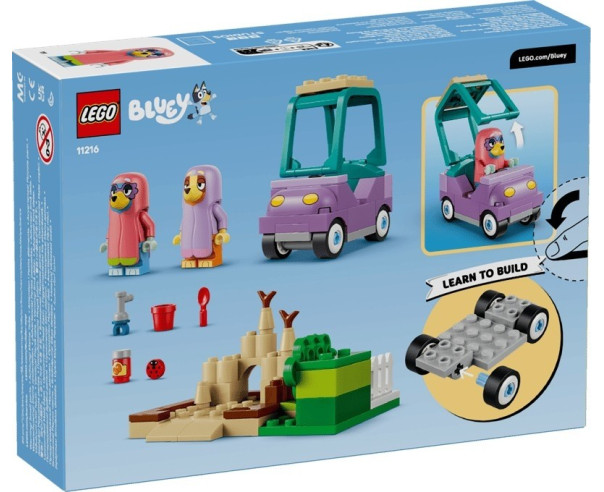 LEGO - Grannies with Bingo and Bluey 11216 – DUPLO – stockin.pt