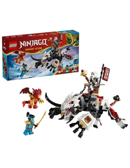 LEGO - Zilvar e Grimtak, a Besta Dragão 71863 – Ninjago – stockin.pt