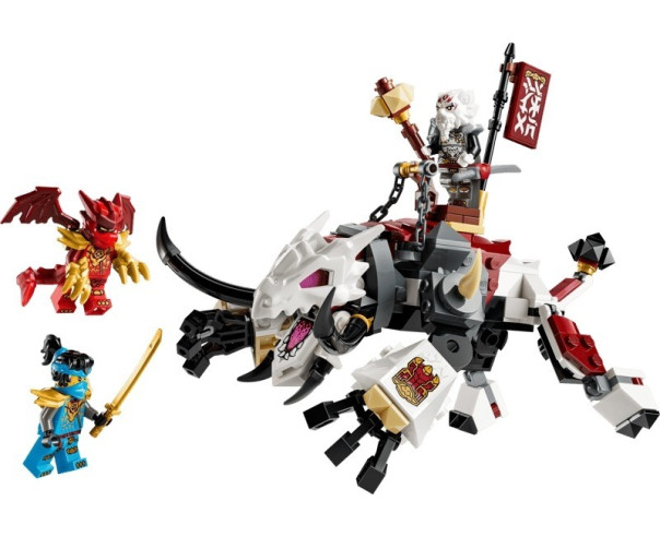 LEGO - Zilvar e Grimtak, a Besta Dragão 71863 – Ninjago – stockin.pt