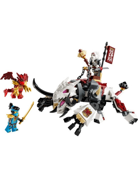 LEGO - Zilvar e Grimtak, a Besta Dragão 71863 – Ninjago – stockin.pt
