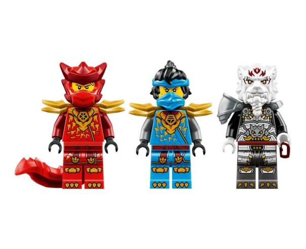 LEGO - Zilvar e Grimtak, a Besta Dragão 71863 – Ninjago – stockin.pt