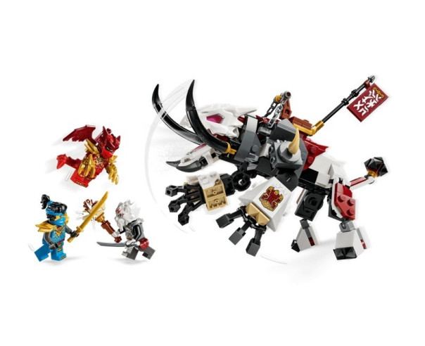 LEGO - Zilvar e Grimtak, a Besta Dragão 71863 – Ninjago – stockin.pt