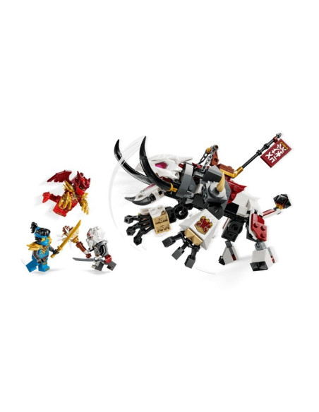 LEGO - Zilvar e Grimtak, a Besta Dragão 71863 – Ninjago – stockin.pt