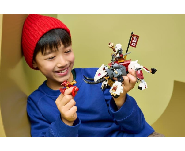 LEGO - Zilvar e Grimtak, a Besta Dragão 71863 – Ninjago – stockin.pt