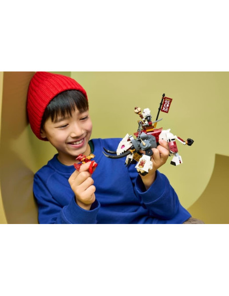 LEGO - Zilvar e Grimtak, a Besta Dragão 71863 – Ninjago – stockin.pt
