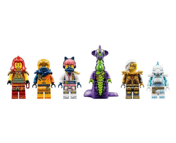 LEGO - Robô Dragão Transformador da Wyldfyre 71868 – Ninjago – stockin.pt