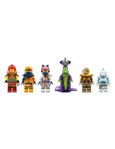 LEGO - Robô Dragão Transformador da Wyldfyre 71868 – Ninjago – stockin.pt