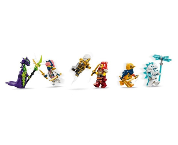 LEGO - Robô Dragão Transformador da Wyldfyre 71868 – Ninjago – stockin.pt