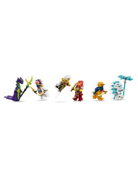 LEGO - Robô Dragão Transformador da Wyldfyre 71868 – Ninjago – stockin.pt