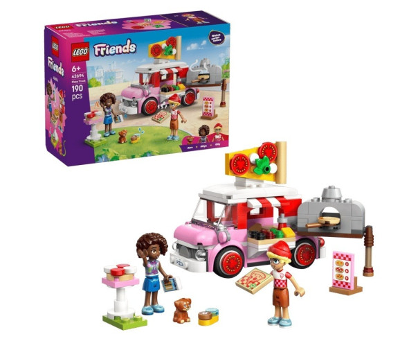 LEGO - Carrinha de Pizzas 42694 – Friends – stockin.pt