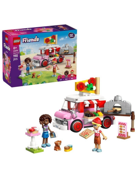 LEGO - Carrinha de Pizzas 42694 – Friends – stockin.pt