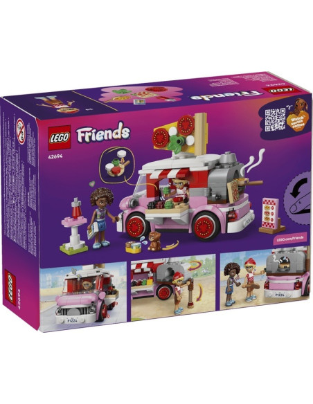 LEGO - Carrinha de Pizzas 42694 – Friends – stockin.pt