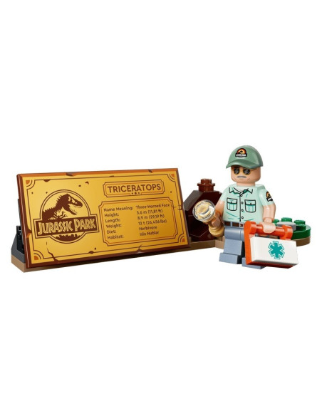 LEGO - Fósseis de Dinossauros Triceratops 77985 – Jurassic World – stockin.pt
