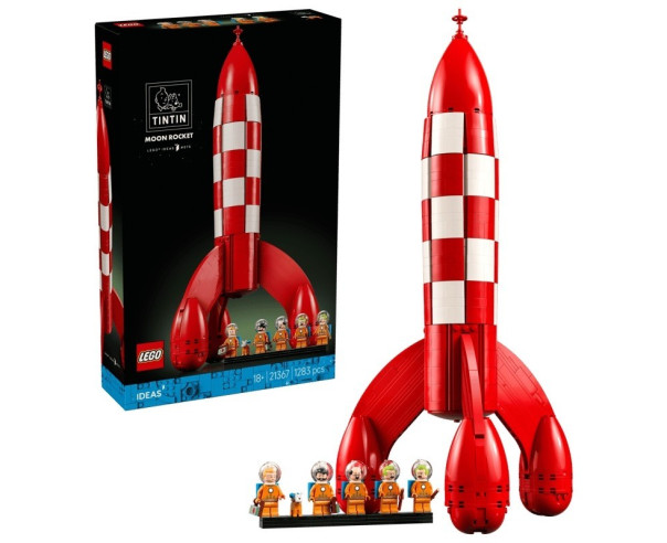 LEGO - Foguetão Lunar de Tintin 21367 – Ideas – stockin.pt