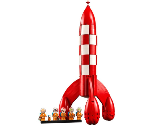 LEGO - Foguetão Lunar de Tintin 21367 – Ideas – stockin.pt