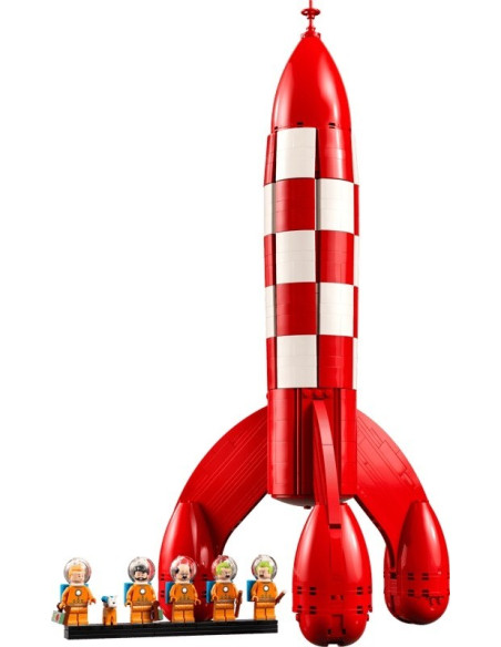 LEGO - Foguetão Lunar de Tintin 21367 – Ideas – stockin.pt