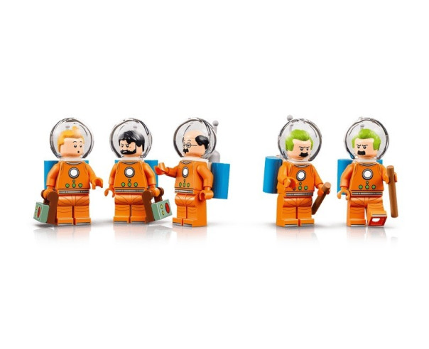 LEGO - Foguetão Lunar de Tintin 21367 – Ideas – stockin.pt