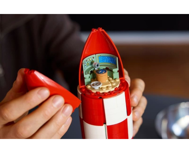 LEGO - Foguetão Lunar de Tintin 21367 – Ideas – stockin.pt