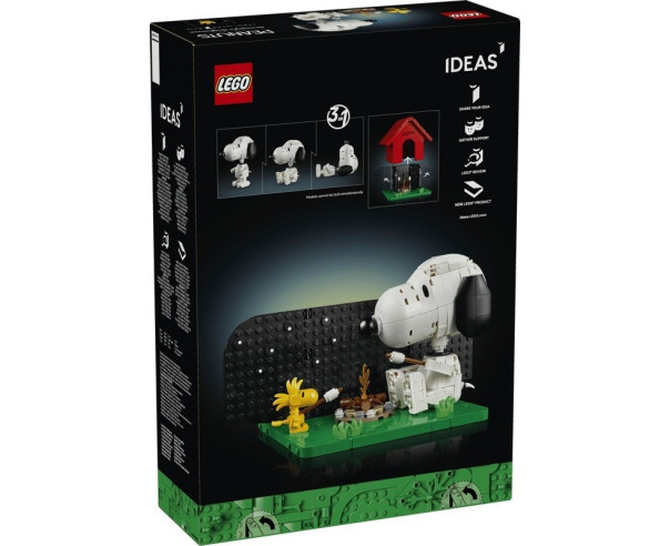 LEGO - Peanuts Casota do Snoopy 21368 – Ideas – stockin.pt
