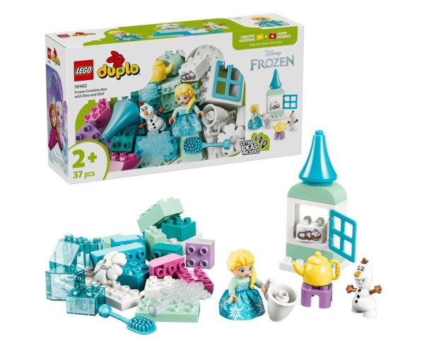 LEGO - Frozen Creative Box with Elsa and Olaf 10462 – Disney TM – stockin.pt